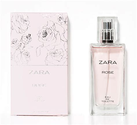 zara rose perfume.